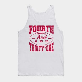 4th and 31 ALABAMA, FOURTH AND THIRTY ONE ALABAMA Tank Top